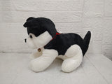 AM3484 Husky Dog Stuffed Animal Soft Toy for Kids 14inch 355gm