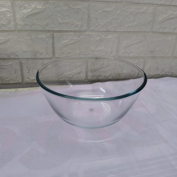 AM5173 Borosil Serving & Mixing Bowl 2.5 Ltr