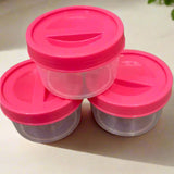 AM3980 Food Grade Plastic Store Container 3Pcs Set (250ml)