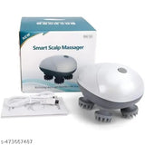 13556 Smart Electric Portable Head Massager for Hair Growth Deep Clean and Stress Relax