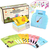 AM0127 Talking Toy Flash Card 112 Card Early Language 224 Words