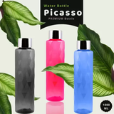3045 Picasso Steel Cap Design Plastic Fridge,office,Home,School,Unbreakable 1000 ml Bottle 1-pcs