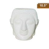 AM0823 Buddha Theme 10 inch Flower Plant Plastic Pot