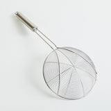 AM3255 14CM Heavy Duty Stainless Steel Strainer Deep Fry Jhara for Frying