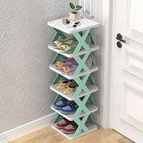 9097 Shoe Rack with 6 Layer Shoes Stand