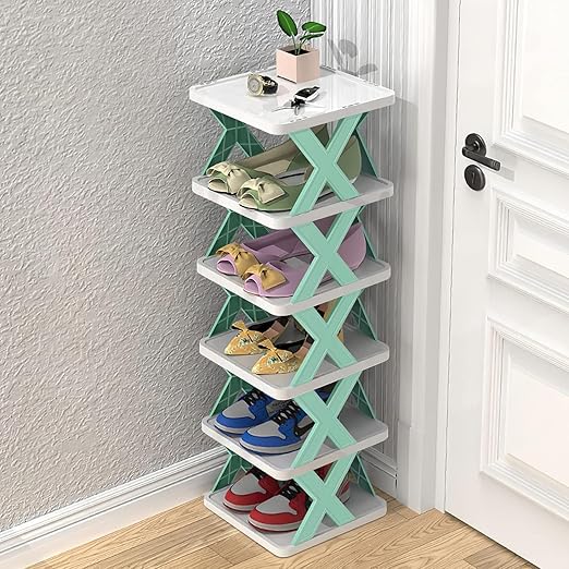 9097 Shoe Rack with 6 Layer Shoes Stand