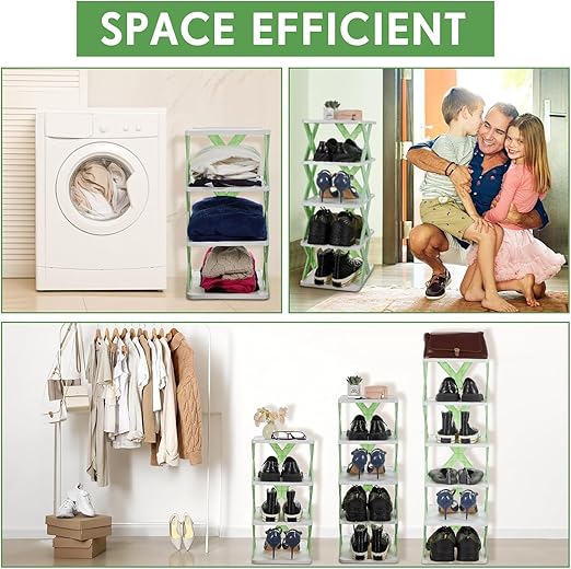 Smart Shoe Rack with 6 Layer Shoes Stand