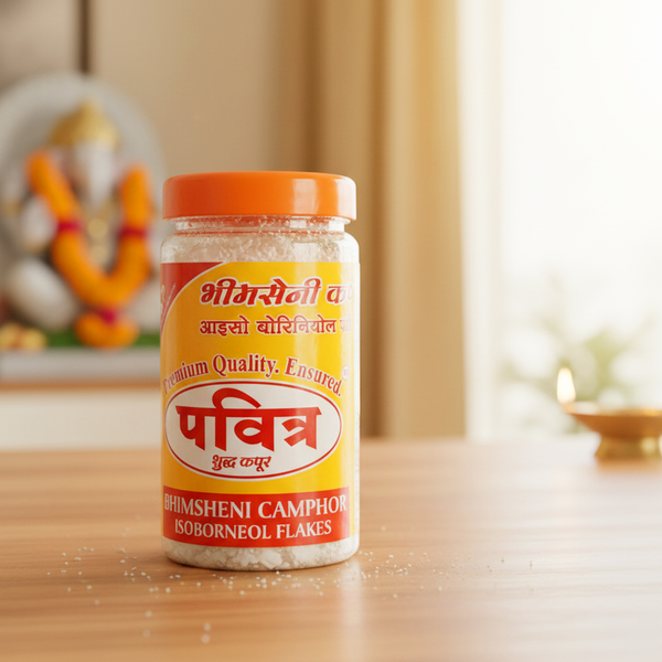 3619 Natural Bhimsheni Camphor (Kapoor) 100gm