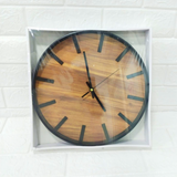 AM6131 Modern Wall Clock with Minimalist Design