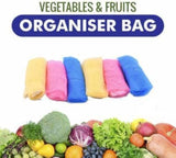 3030 Reusable Fridge Storage Bag For Vegetables And Fruits