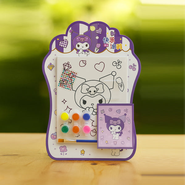 AM5905 Kids Craft Kit with Drawing Stand, Watercolor Set of 5 - Multidesign