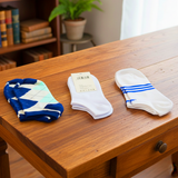 Di0359 Mixdesign Stylish Ankle Socks (Pack of 3 Pairs ) - Casual & Sports Wear