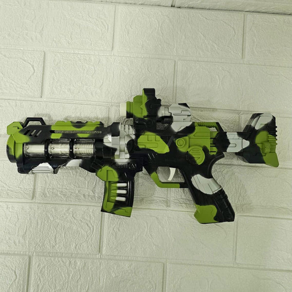 AM6025 Projector Toy Gun with 3D Multi Projections, Vibrant Light & Sound Effects