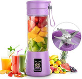 0133 Multi-Purpose Portable USB Electric Juicer 6-Blades