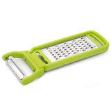 3857 2-in-1 Peeler with Grater Steel Vegetables and Fruit Peeler, (Multicolor) Vegetable Grater & Slicer