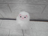 AM1198 Fluffy Fur Hair band For Girls 1Pcs