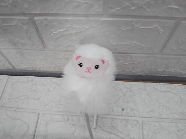 AM1198 Fluffy Fur Hair band For Girls 1Pcs