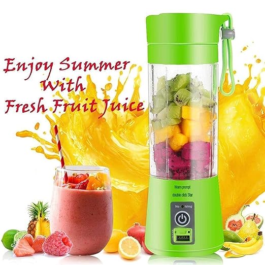 0133 Multi-Purpose Portable USB Electric Juicer 6-Blades