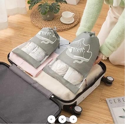 Travel Essentials Shoe Bags for Men and Women