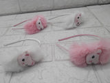 AM1198 Fluffy Fur Hair band For Girls 1Pcs