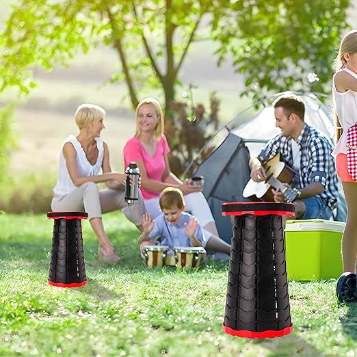 Portable Multi-Purpose Folding Stool