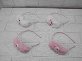 AM1198 Fluffy Fur Hair band For Girls 1Pcs