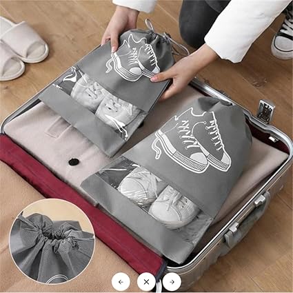 Travel Essentials Shoe Bags for Men and Women