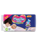 AM2294 MamyPoko Pants Extra Absorb Newborn Pant Style Diaper NB 5 Kg 34 Pants