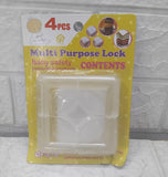 AM3715 Smiley Shaped Protector Corner For Child Safety 4Pcs