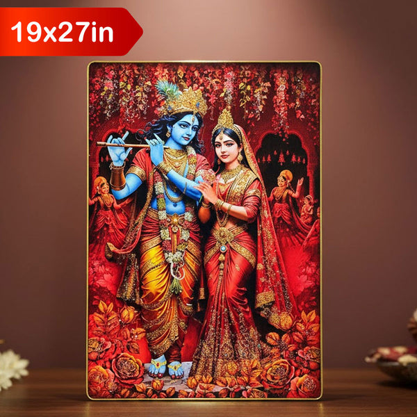 TM0083 Mix Unique Design Premium Decorative Wall Frames - 19x27inch (Pack of 1)