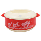 3336 Stainless Steel Insulated Serving Casserole hotpot for Cook and Serve - 2100ml