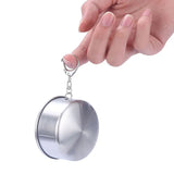 Stainless Steel Collapsible Cup For Traveling Outdoor