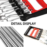 19472 5-Spring Chest Expander for Home Workout