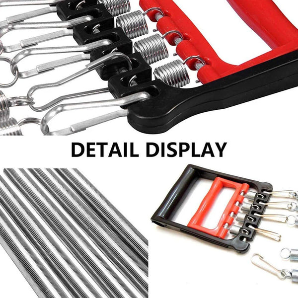 19472 5-Spring Chest Expander for Home Workout