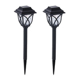 15358 Solar Pathway Lights Outdoor Garden Lights (2 Pcs Set)