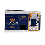 AM0326 Lotum Ceramic Tea Cup 6pcs Set