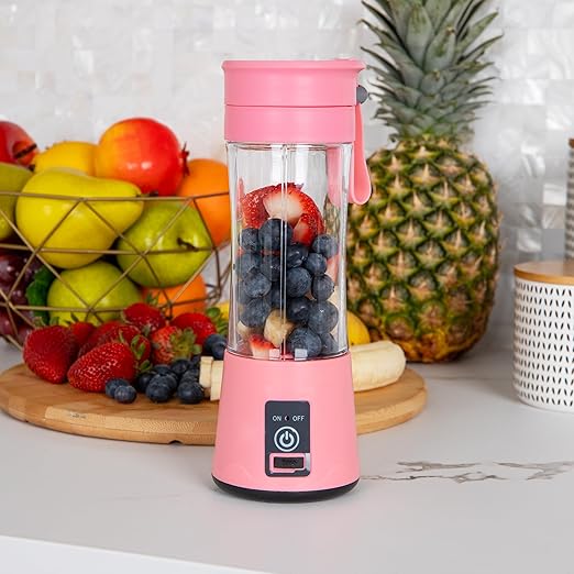 0133 Multi-Purpose Portable USB Electric Juicer 6-Blades