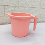 AM5311 Round Ribbed Bathroom Tumbler
