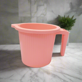 AM5311 Round Ribbed Bathroom Tumbler