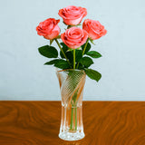 AM5989 Elegant Crystal Flower Vase (Multidesign)
