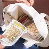 Jar Shape Storage Pouch - Reusable & Dishwasher Safe