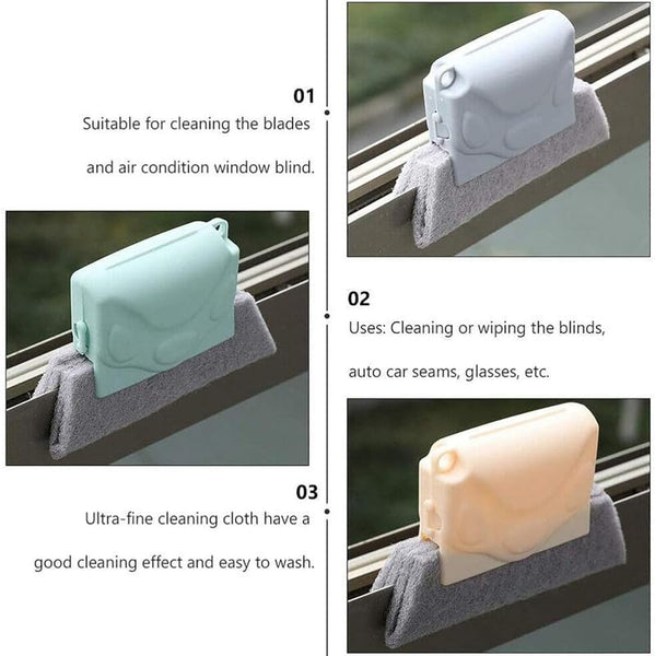 Creative Window Groove Cleaning Brush