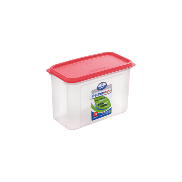 AM2828 Joyo Fresherware Airtight & Microwave Safe Rectangle Container ( 202 ) Set of 1 Pcs