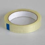 AM0289  (1pc)Clear Packing Tape (Transparent ) - 12mm / 0.5" Width - BOPP Industrial Packaging Tape