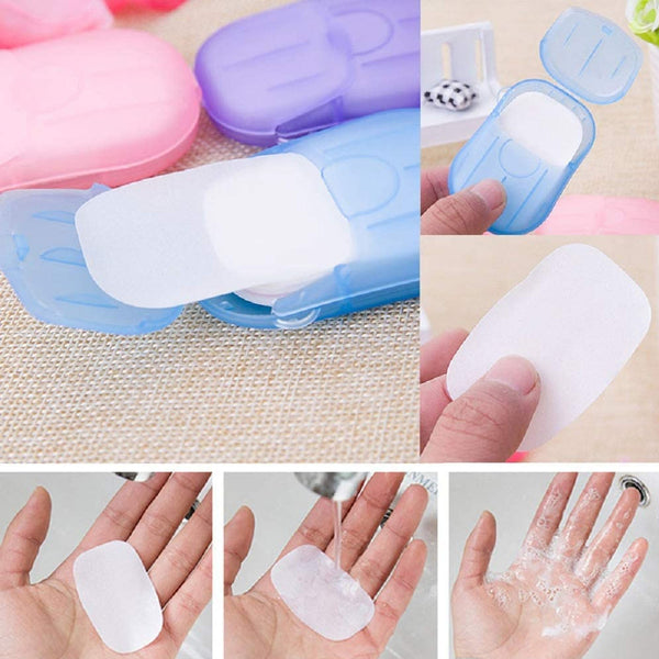 Paper Hand Soap Sheets