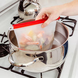 1080 1000 ml Silicone Food Storage Bag