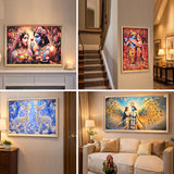 TM0083 Mix Unique Design Premium Decorative Wall Frames - 19x27inch (Pack of 1)