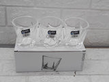 AM3746 Twist Whiskey Glasses Set of 6 Pcs 150ml