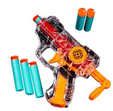 AM0298 Thunder Strike Shooting Foam Bullets Gun(Multicolor).