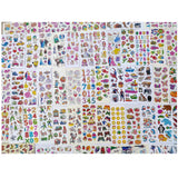 AM0438 3D Cute Stickers for kids (1 Sheet)